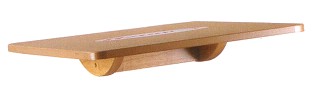 Balance Board Holz Rechtecksform