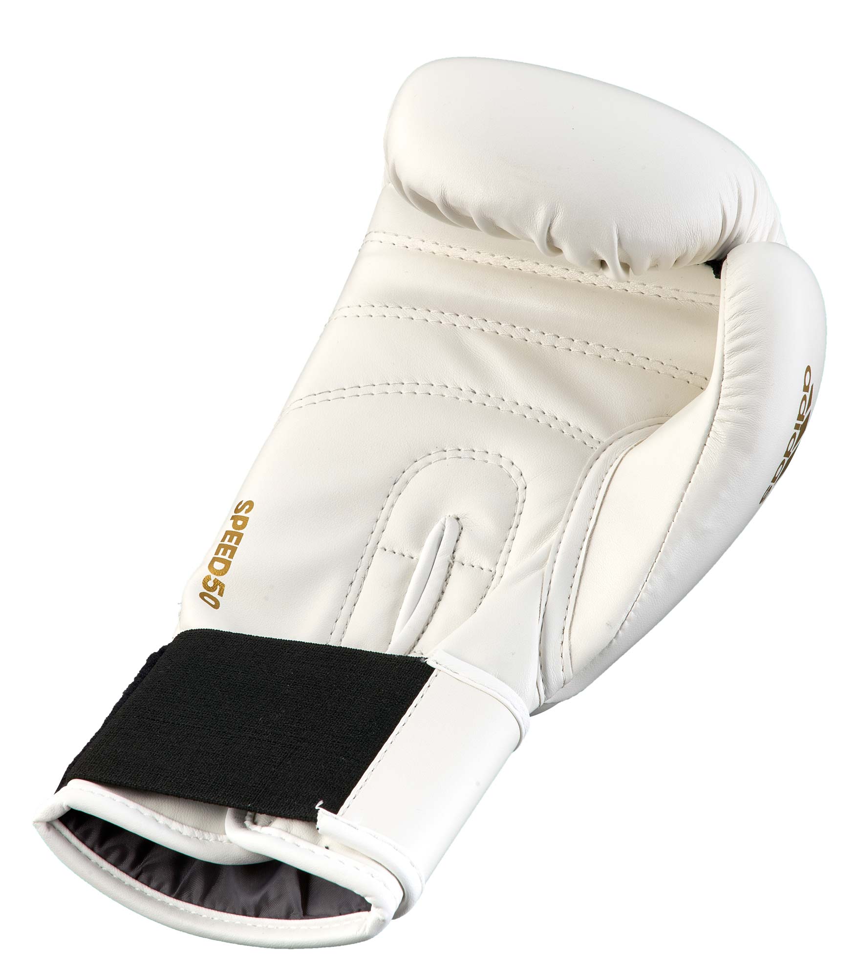 Boxhandschuh Speed | Onlineshop | | Kampfsport weiß/gold Schutzausrüstung Sportbanditen - | Handschutz 50