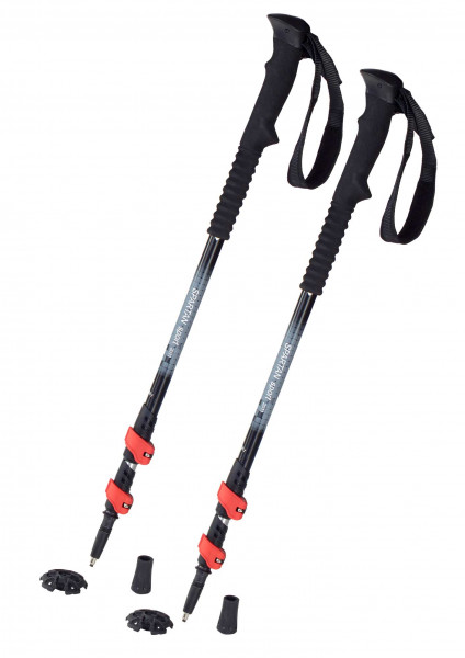 Treckingstock Pro - gefedert u. verstellbar