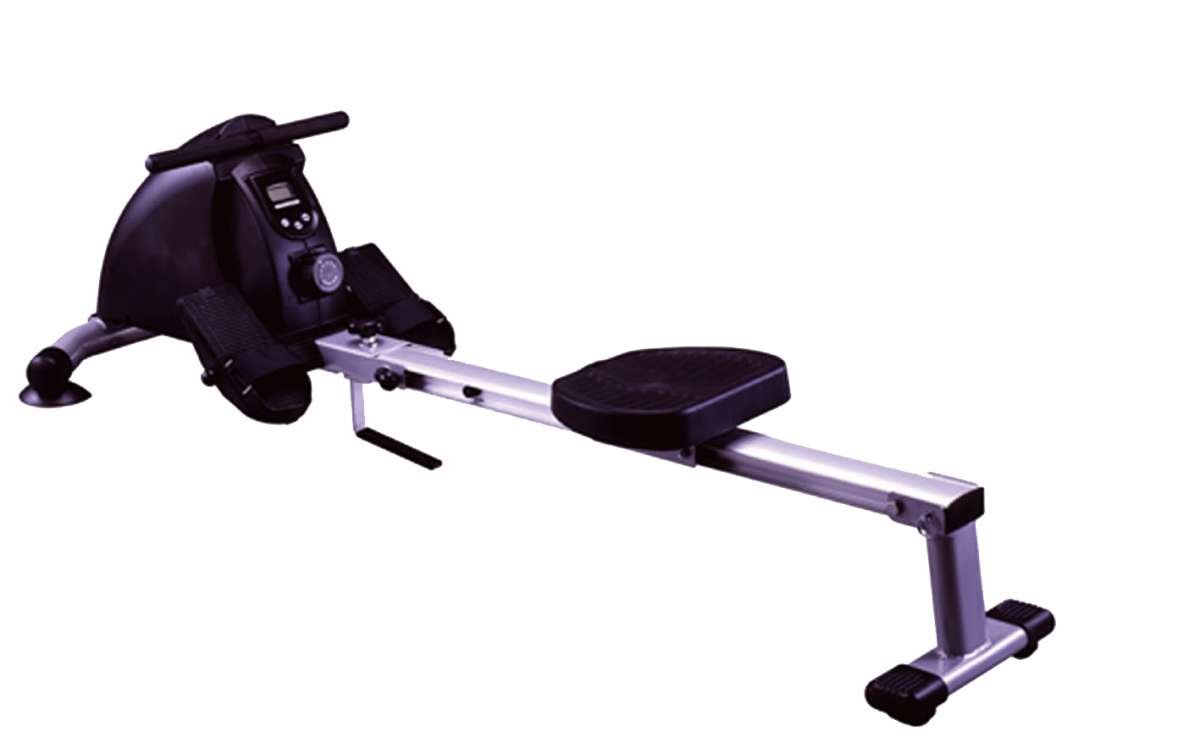 Krafttrainings-Puller Mit Verstellbarem Widerstand - Rudergerät Für Zuhause